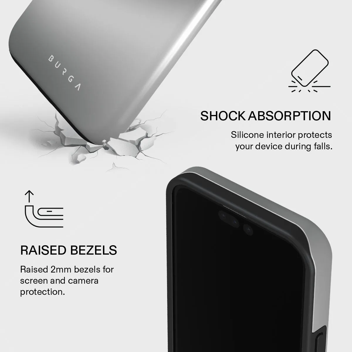 Silver Lining - iPhone 15 Pro Max Case sold by burga product image thumbnail 4