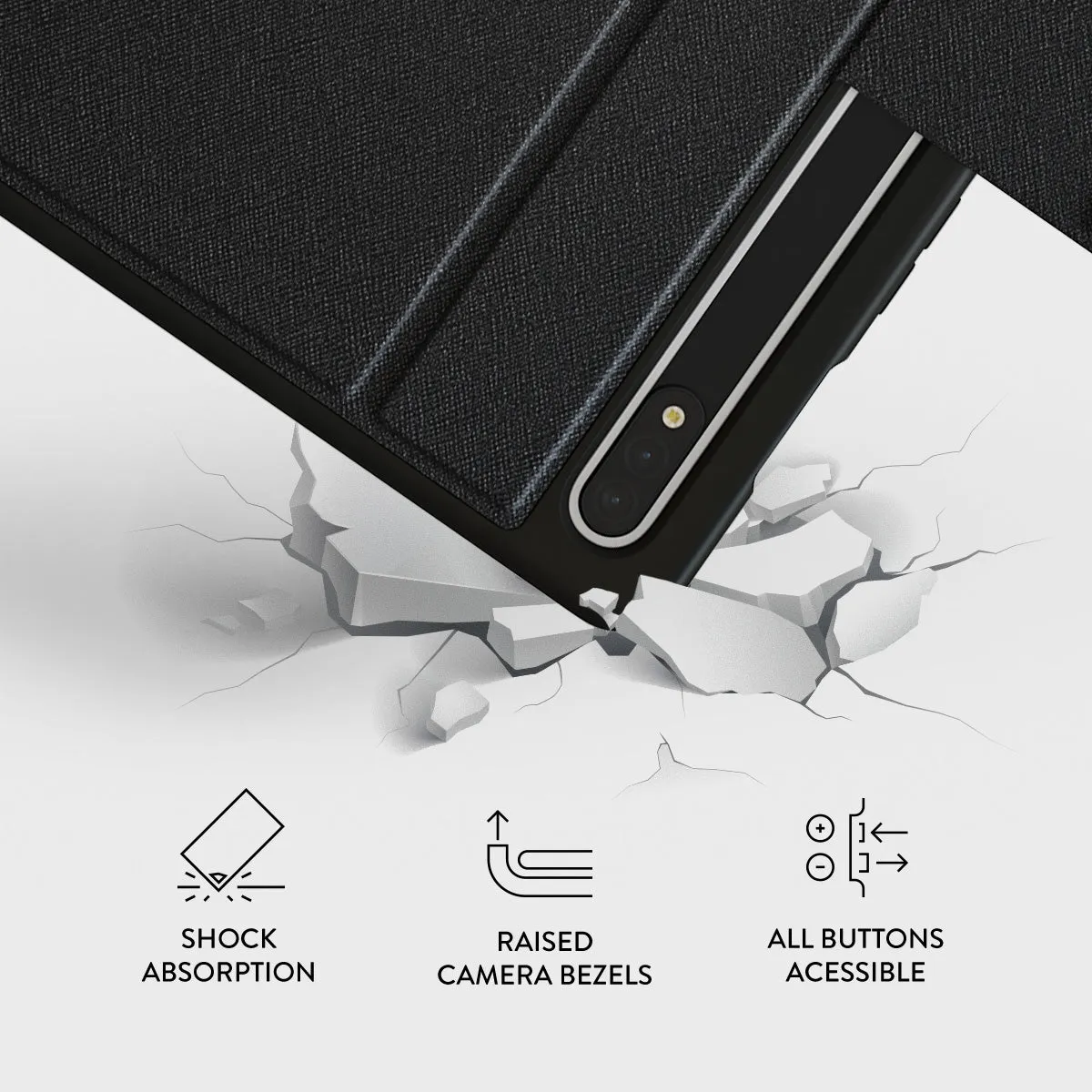 Rivalry - Samsung Galaxy Tab S8+/S7+/S7 FE Case sold by burga product image thumbnail 3