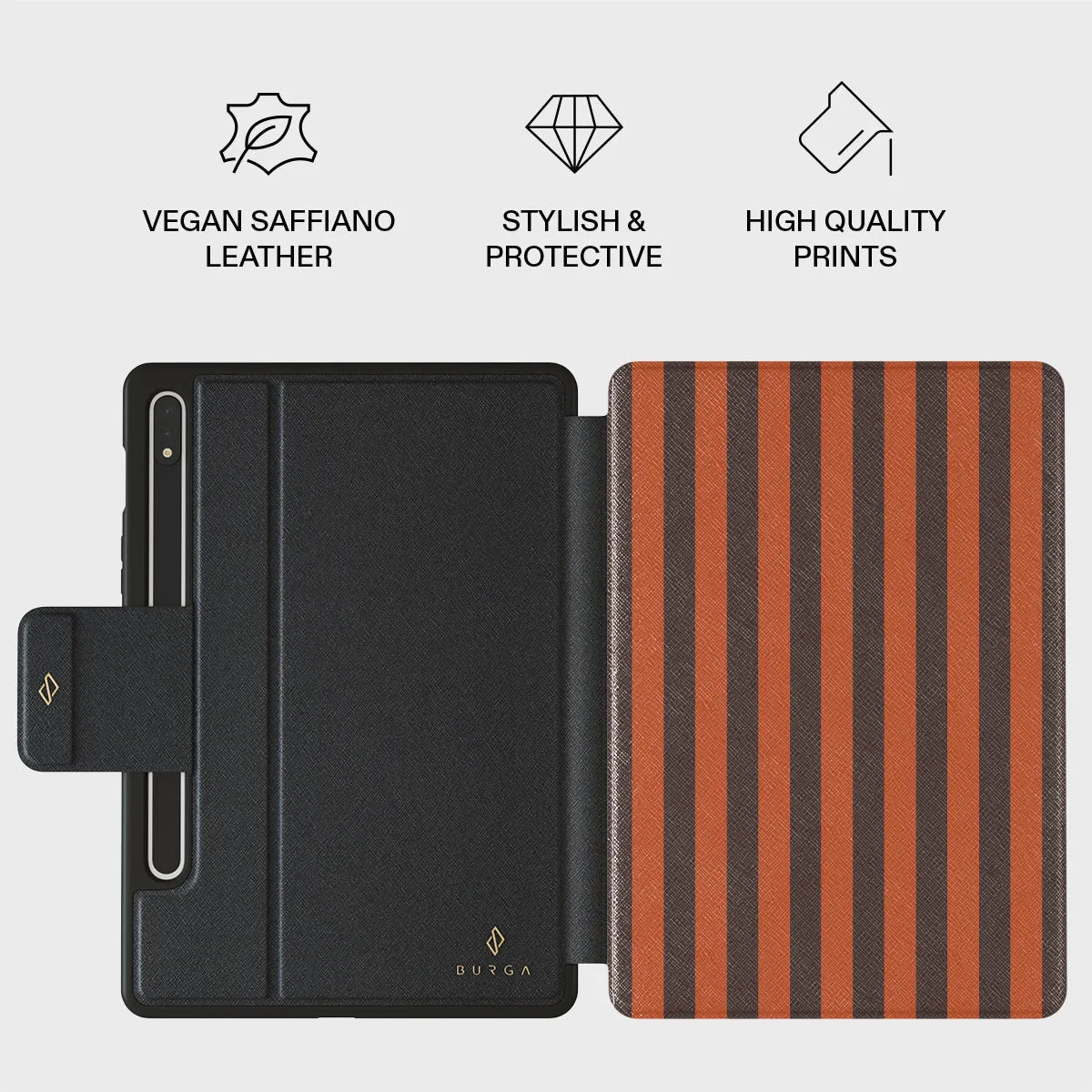 Rivalry - Samsung Galaxy Tab S8+/S7+/S7 FE Case sold by burga product image thumbnail 2