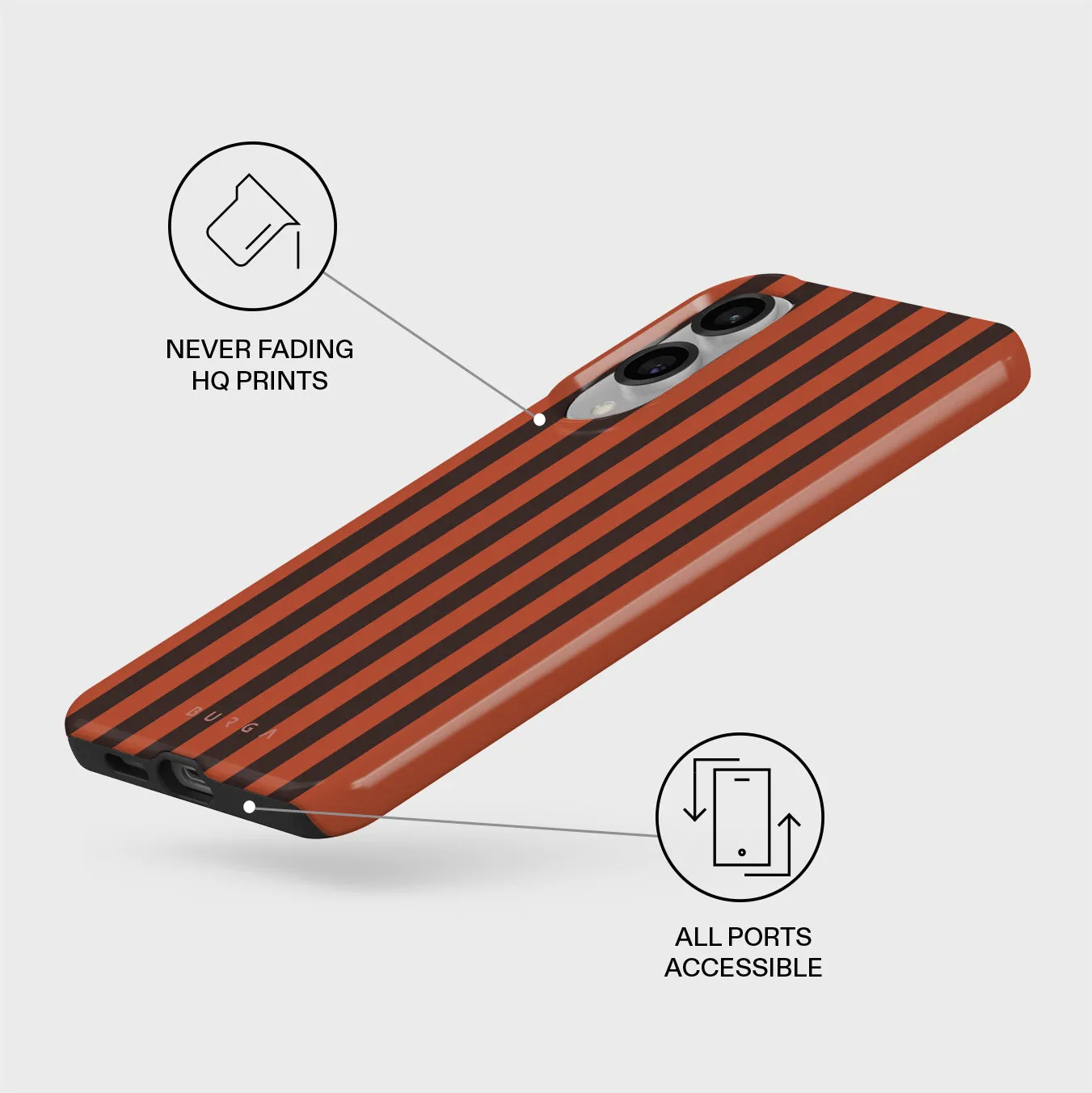 Rivalry - Samsung Galaxy S25 Edge Case sold by burga product image thumbnail 3