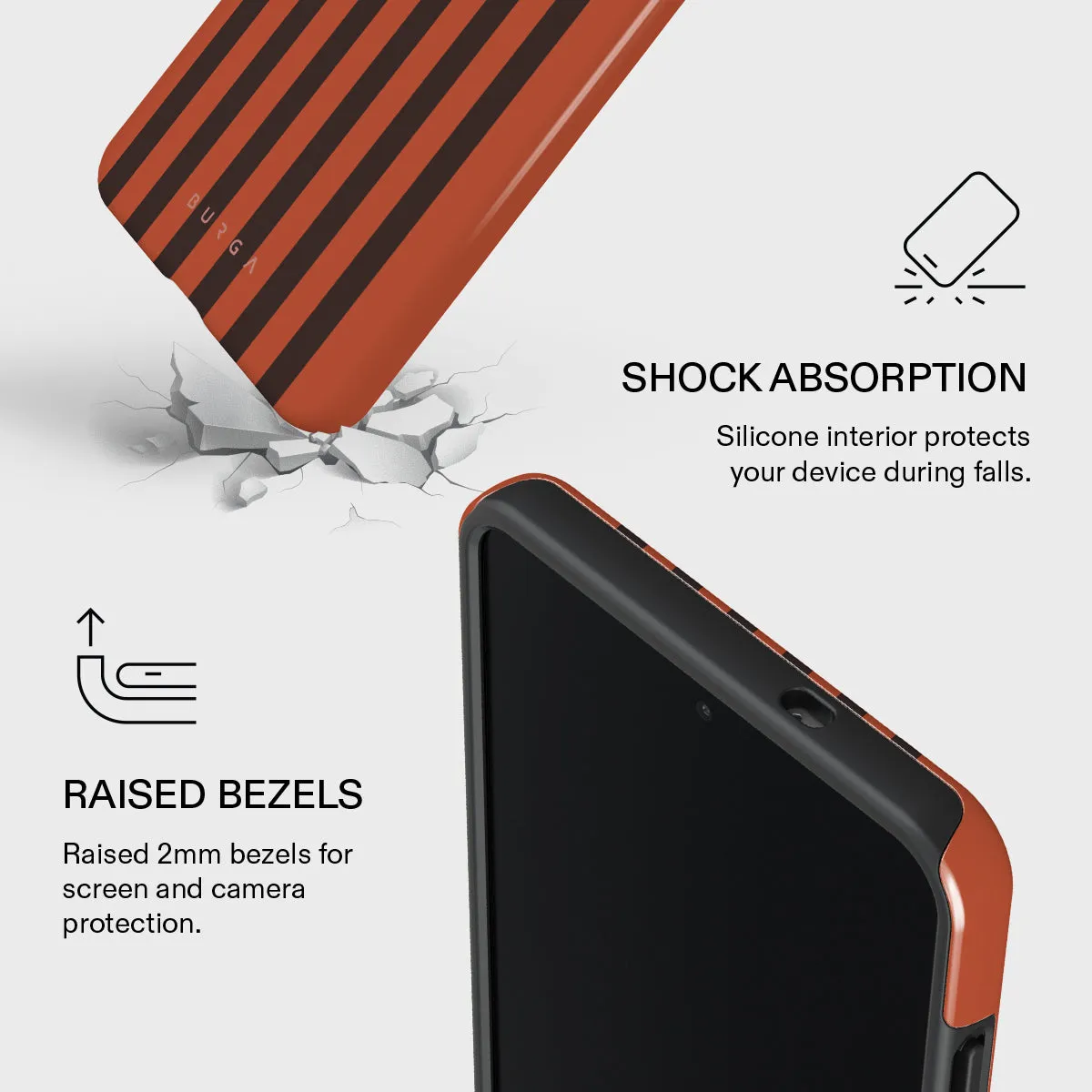 Rivalry - Samsung Galaxy S25 Edge Case sold by burga product image thumbnail 4