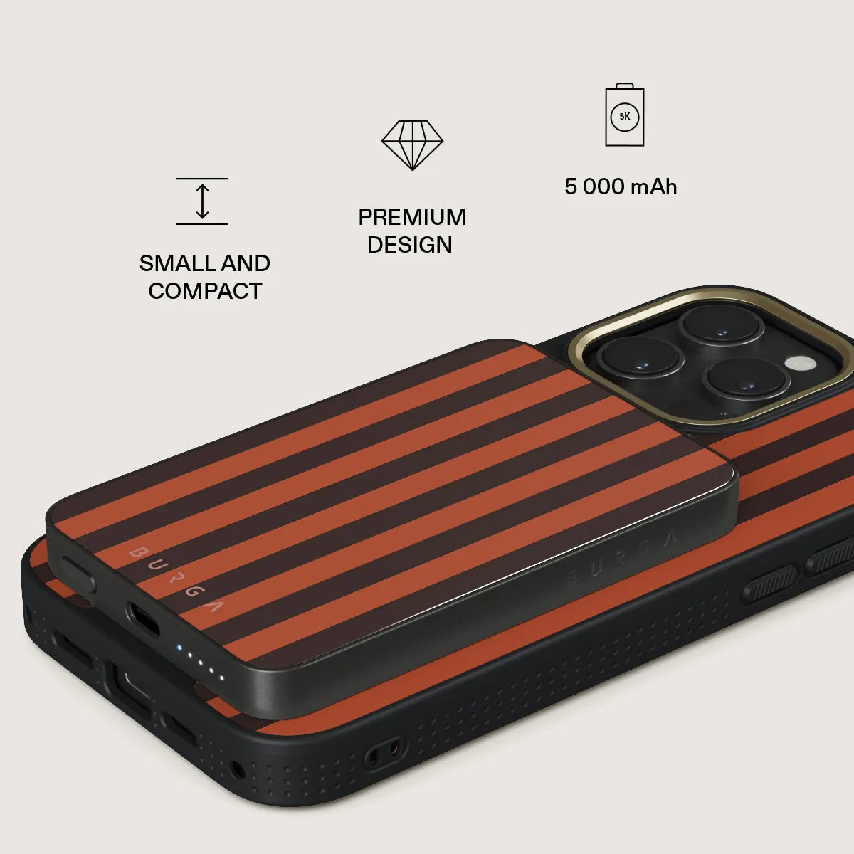 Rivalry - Magnetic Power Bank sold by burga product image thumbnail 2