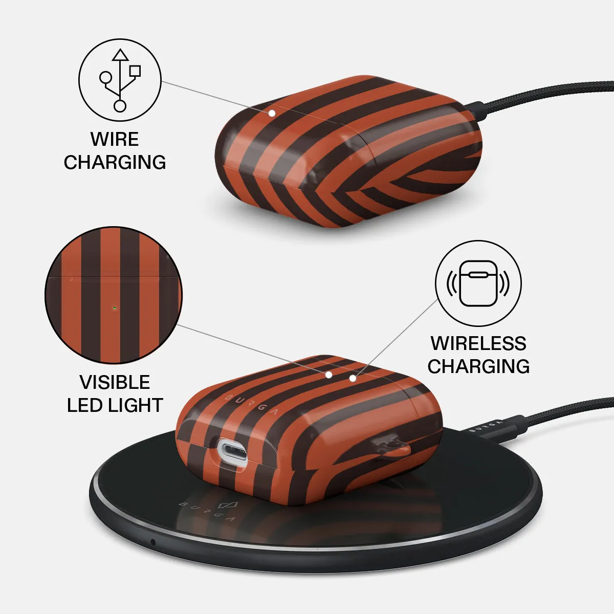 Rivalry - AirPods Case sold by burga product image thumbnail 3
