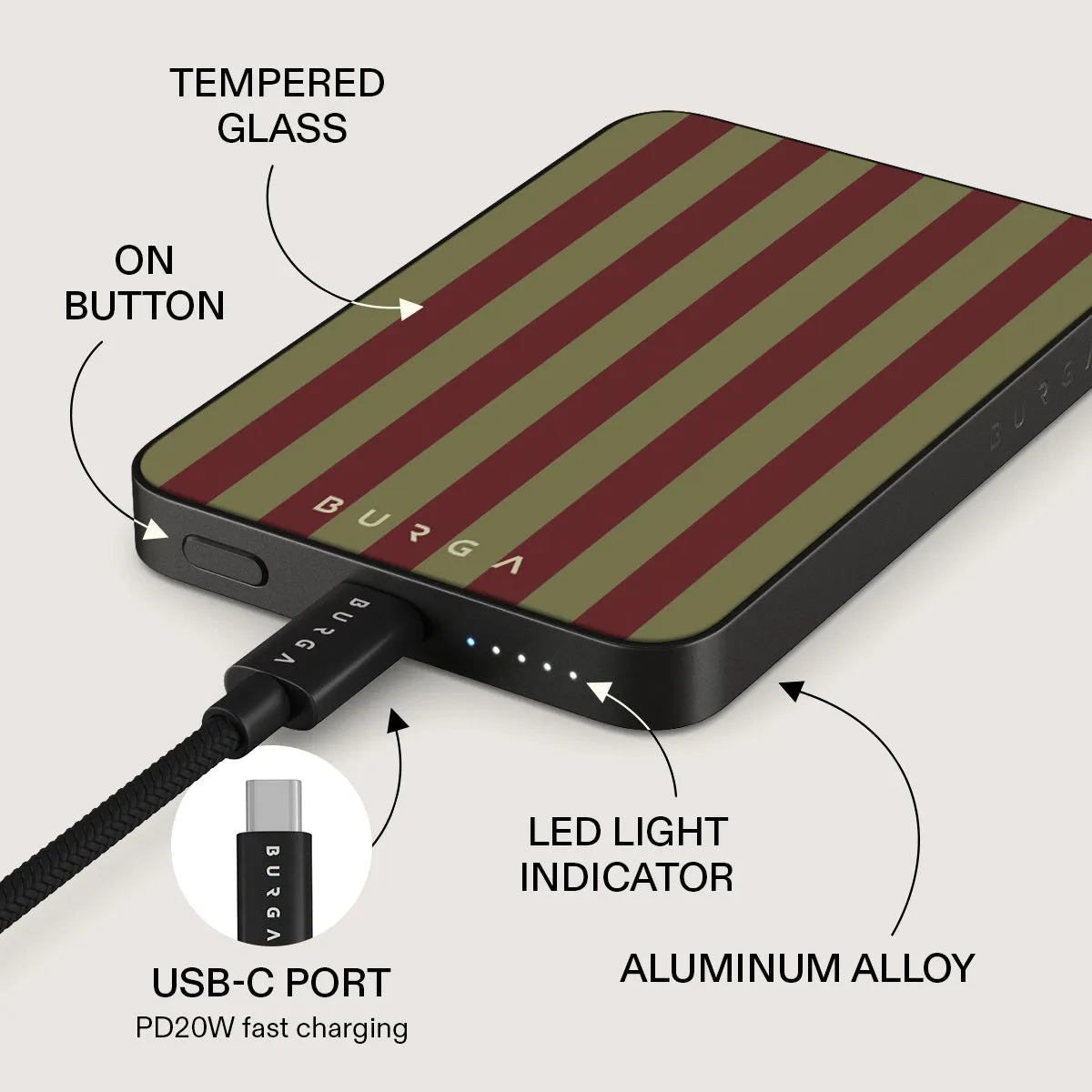 Reserved - Magnetic Power Bank sold by burga product image thumbnail 5