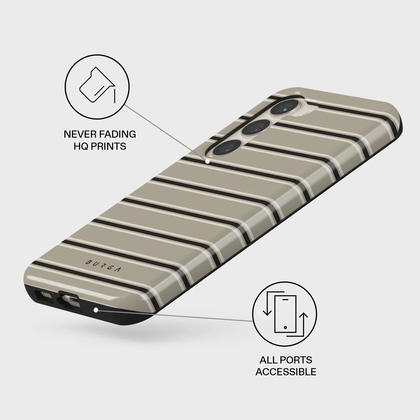 Parallel - Samsung Galaxy S23 Case sold by burga product image thumbnail 3