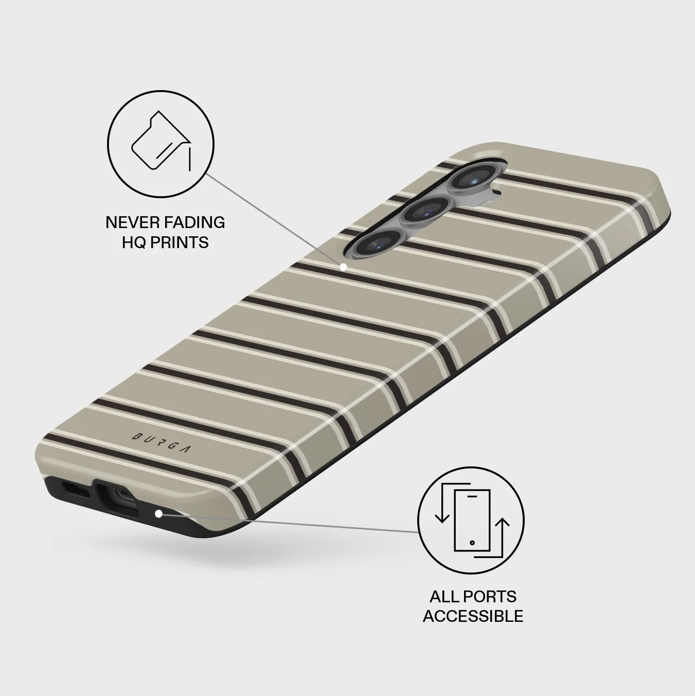 Parallel - Samsung Galaxy S24 Case sold by burga product image thumbnail 3