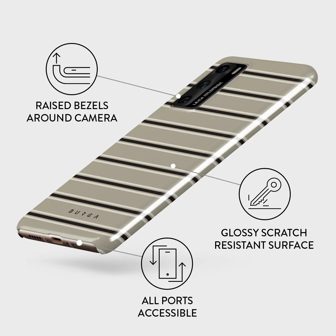Parallel - Huawei P40 Case sold by burga product image thumbnail 3