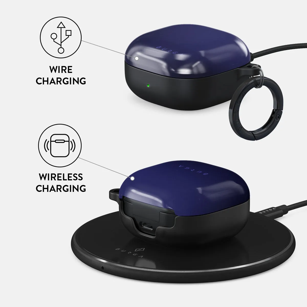 Moonwalker - Samsung Galaxy Buds 2 Case sold by burga product image thumbnail 3