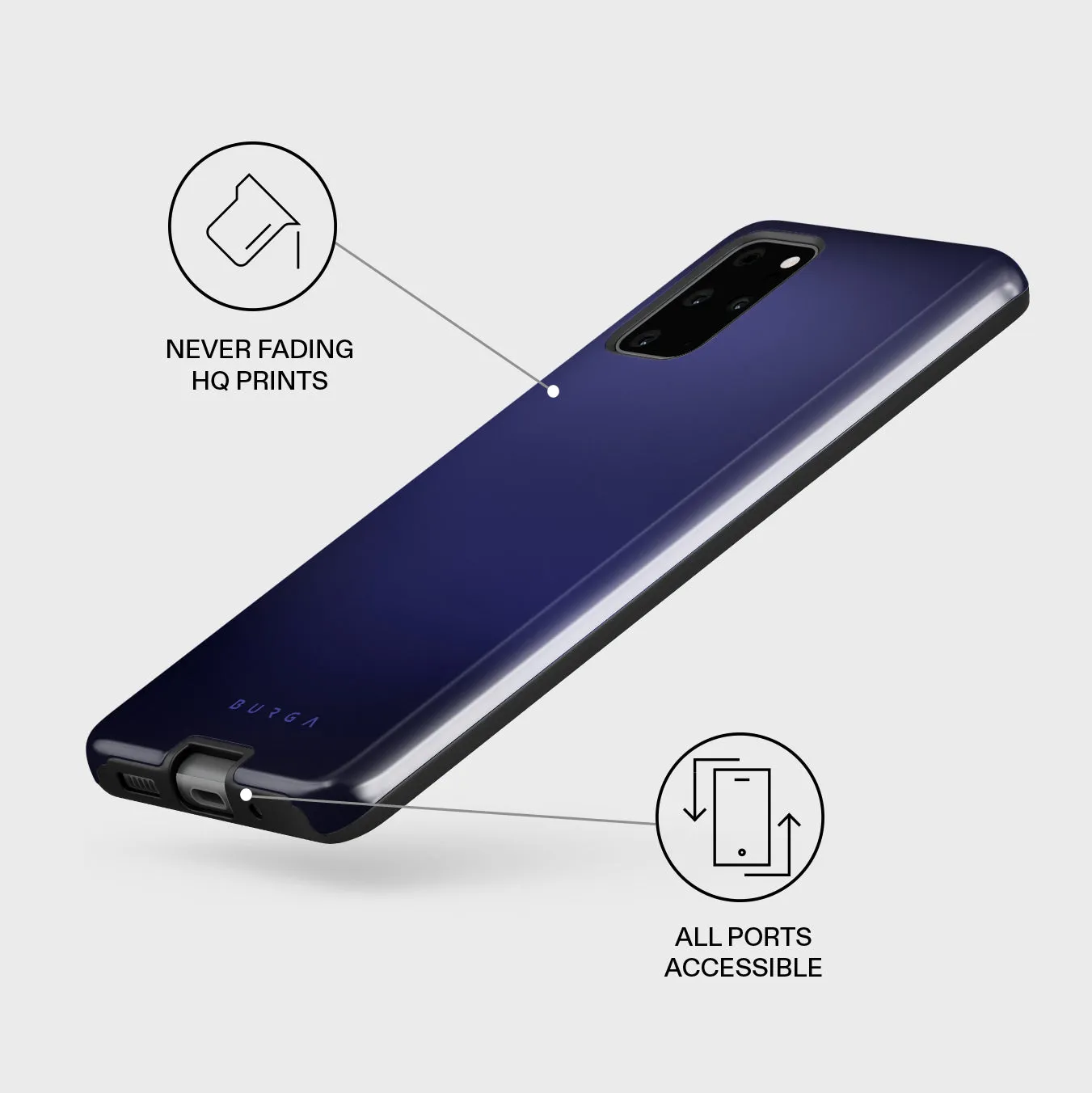 Moonwalker - Samsung Galaxy S20 Plus 4G / 5G Case sold by burga product image thumbnail 3