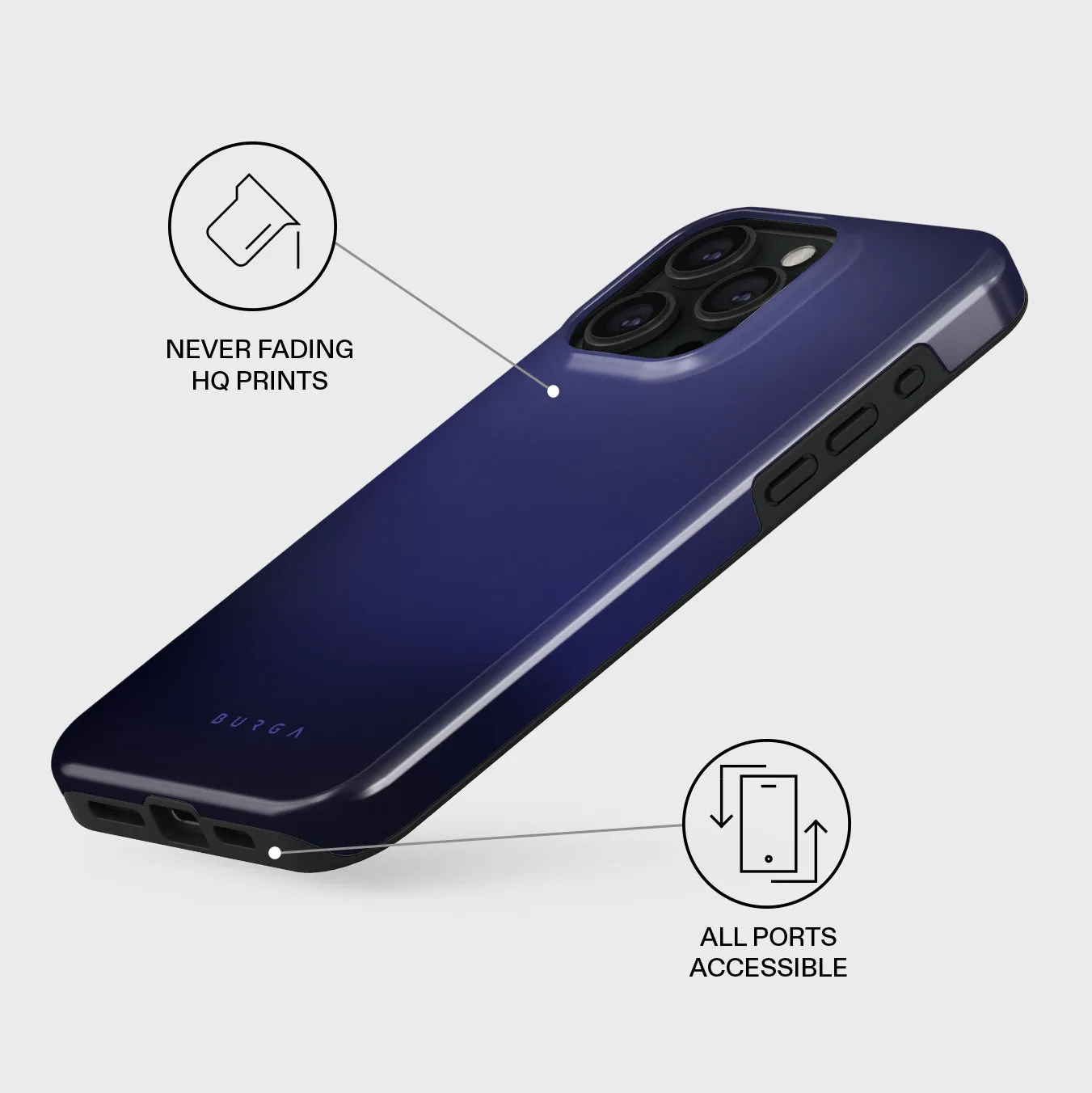 Moonwalker - iPhone 15 Pro Max Case sold by burga product image thumbnail 3