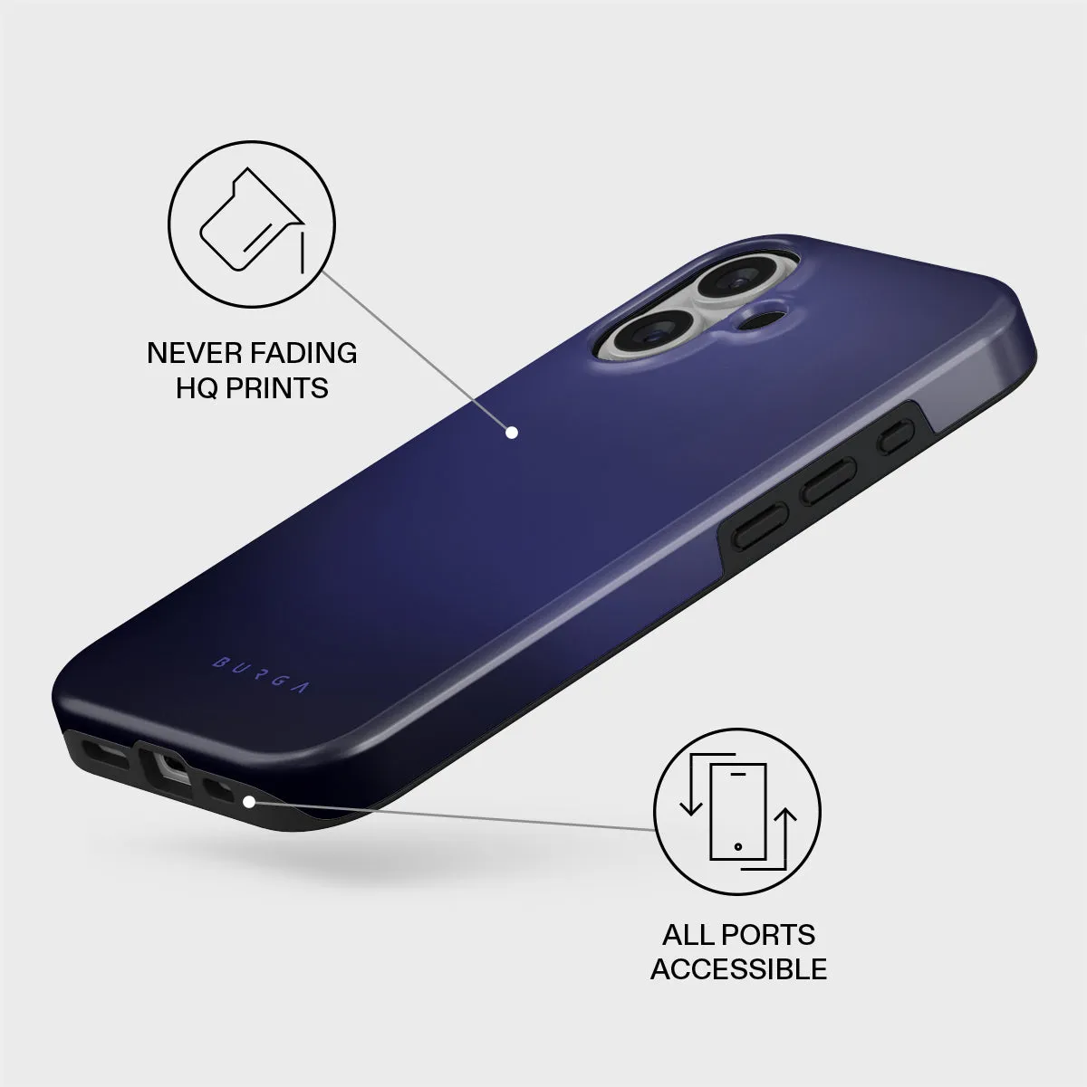 Moonwalker - iPhone 16 Plus Case sold by burga product image thumbnail 3