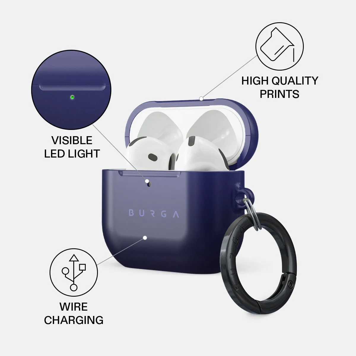 Moonwalker - AirPods 4 Case sold by burga product image thumbnail 3