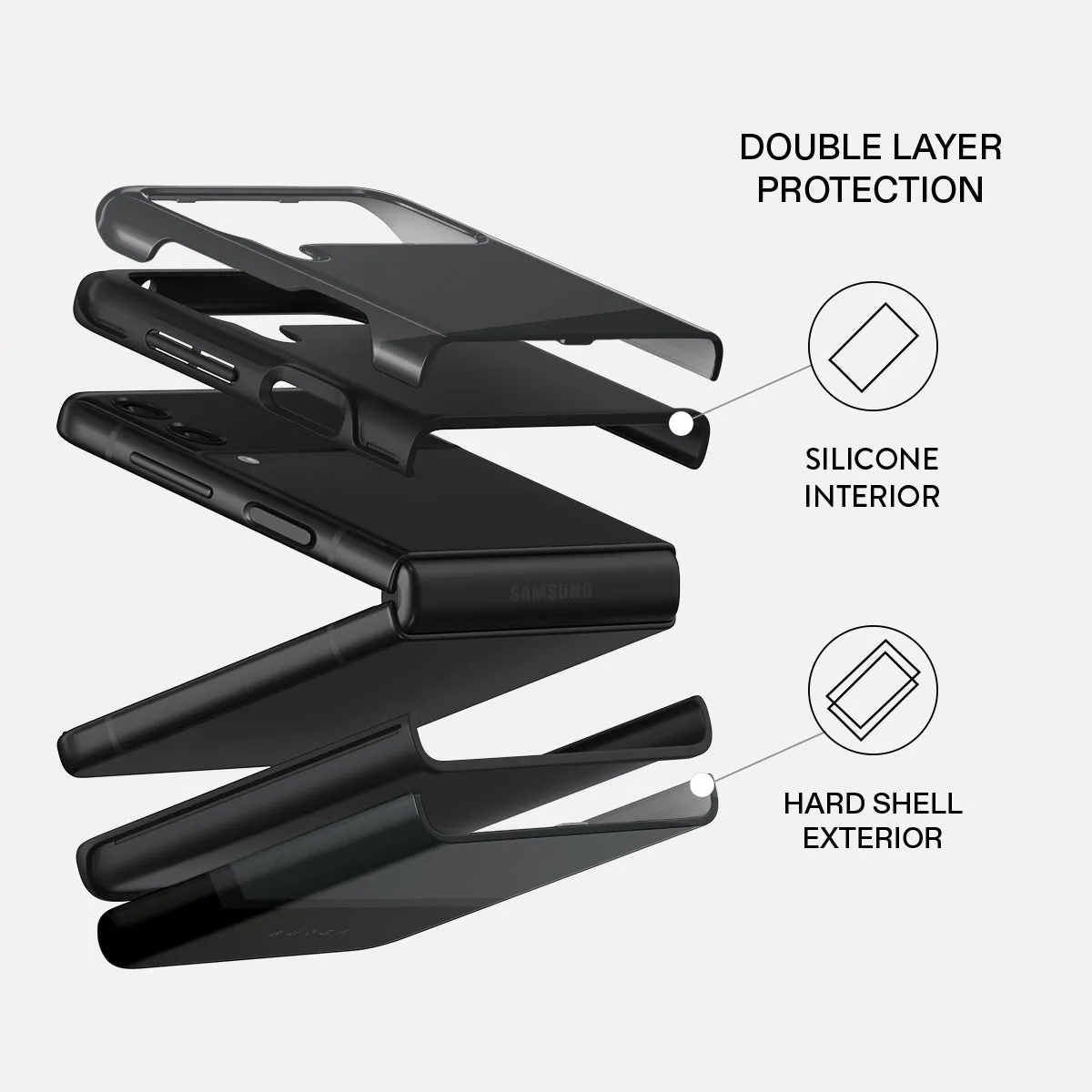 Monotone - Samsung Galaxy Z Flip 3 Case sold by burga product image thumbnail 2
