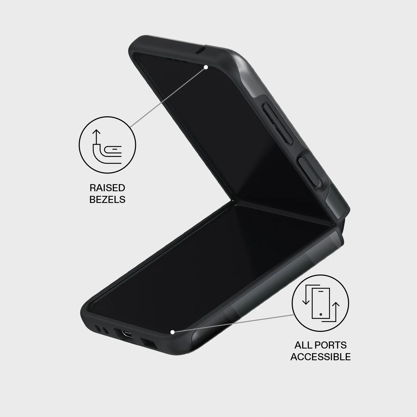 Monotone - Samsung Galaxy Z Flip 3 Case sold by burga product image thumbnail 3