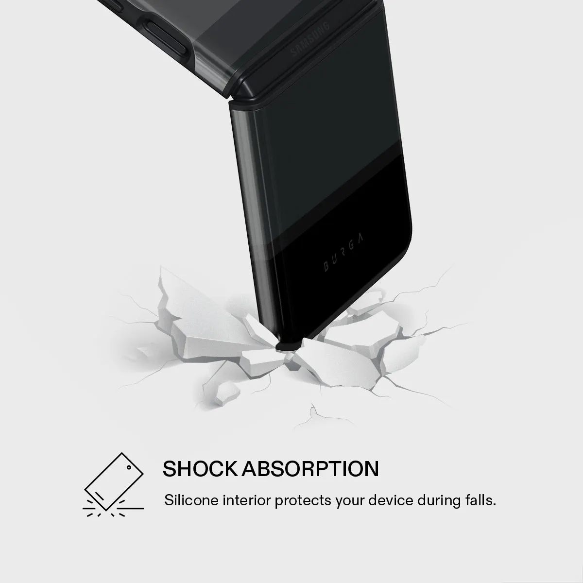 Monotone - Samsung Galaxy Z Flip 3 Case sold by burga product image thumbnail 4