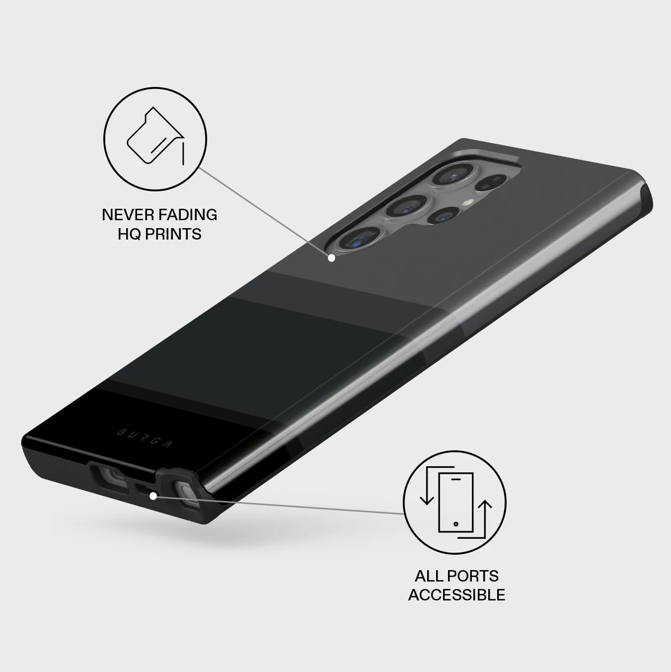 Monotone - Samsung Galaxy S24 Ultra Case sold by burga product image thumbnail 3