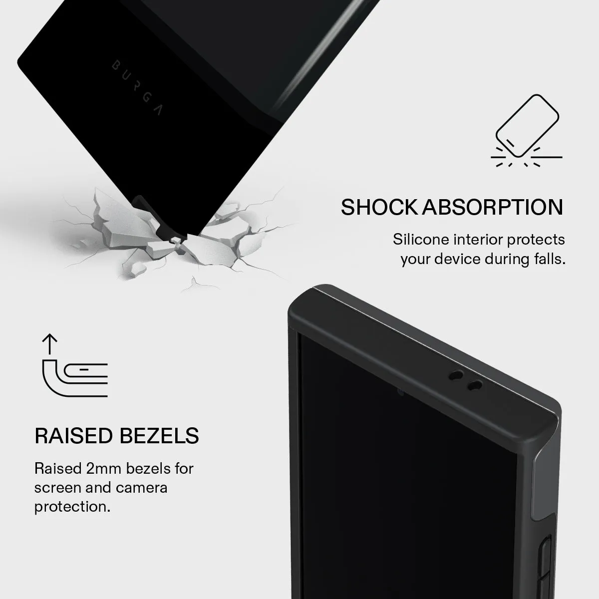 Monotone - Samsung Galaxy S24 Ultra Case sold by burga product image thumbnail 4