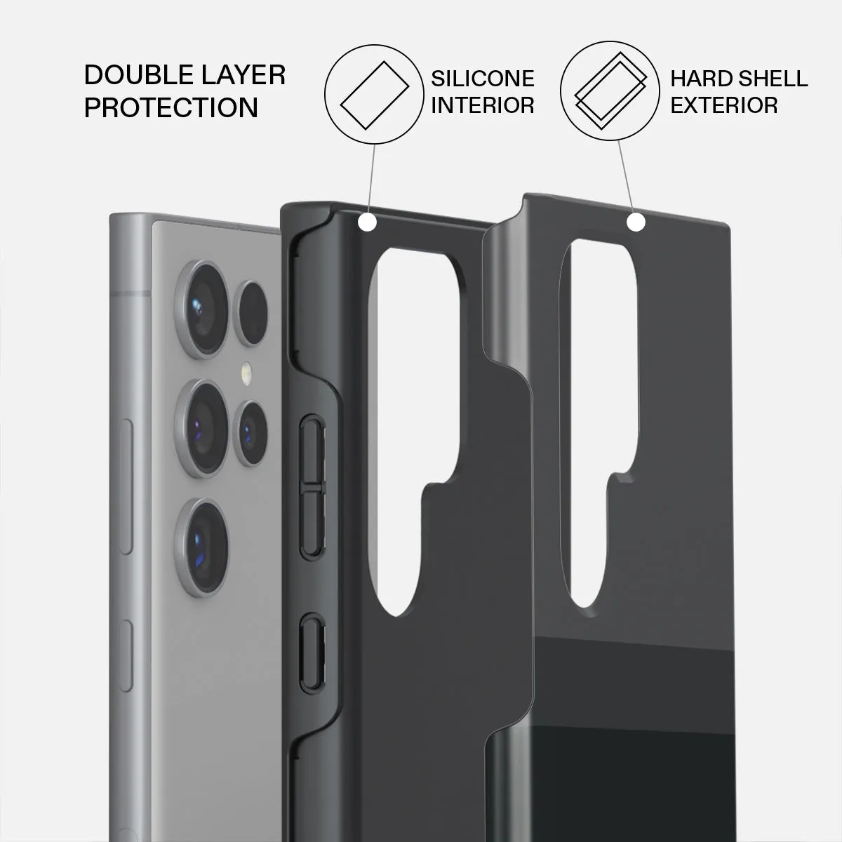 Monotone - Samsung Galaxy S24 Ultra Case sold by burga product image thumbnail 2