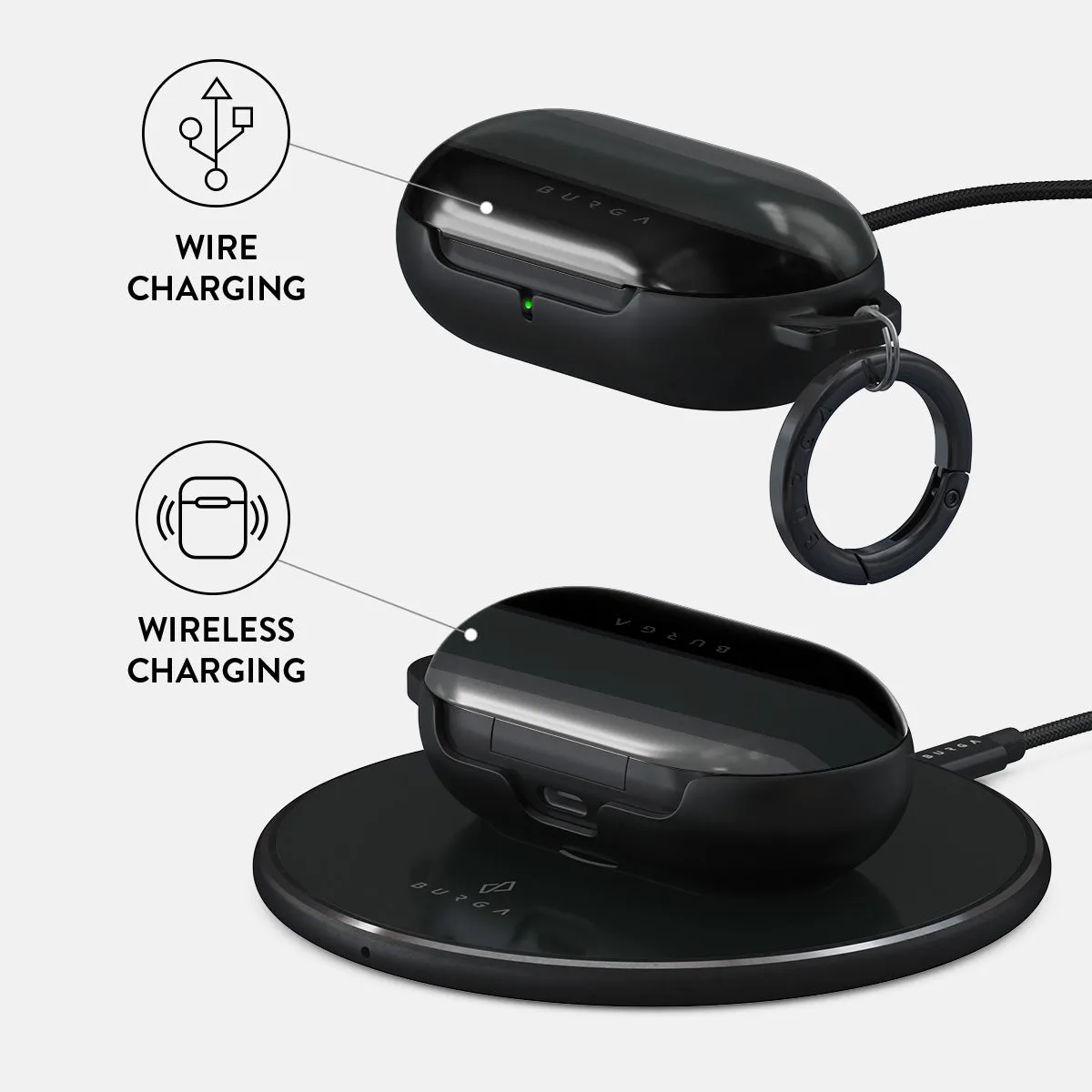 Monotone - Samsung Galaxy Buds Case sold by burga product image thumbnail 3