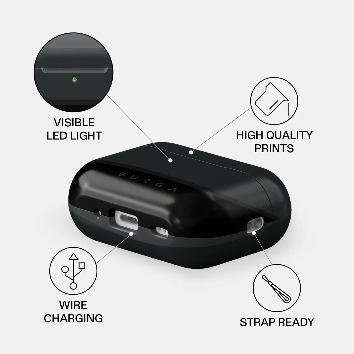 Monotone - AirPods Pro 2 Case sold by burga product image thumbnail 3