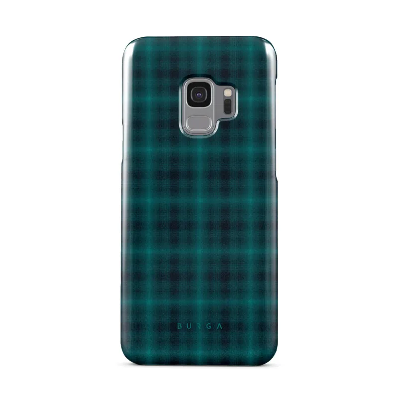 Midnight Pine - Samsung Galaxy S9 Case made by burga