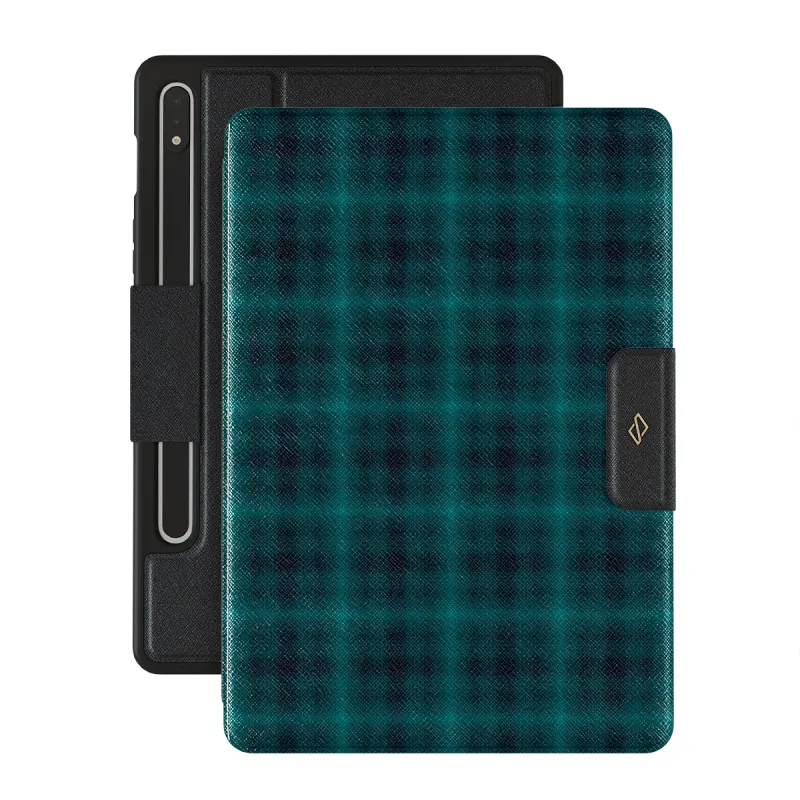 Midnight Pine - Samsung Galaxy Tab S9+ Case made by burga