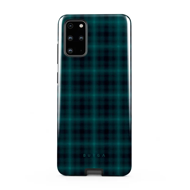 Midnight Pine - Samsung Galaxy S20 Plus 4G / 5G Case made by burga