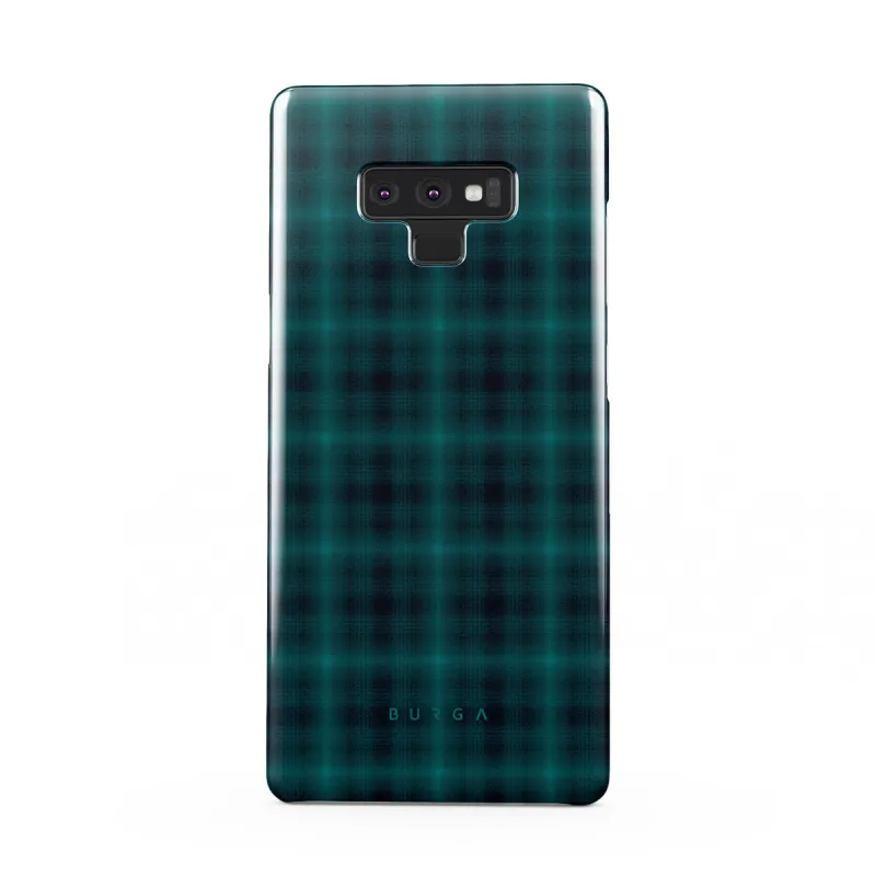 Midnight Pine - Samsung Galaxy Note 9 Case made by burga