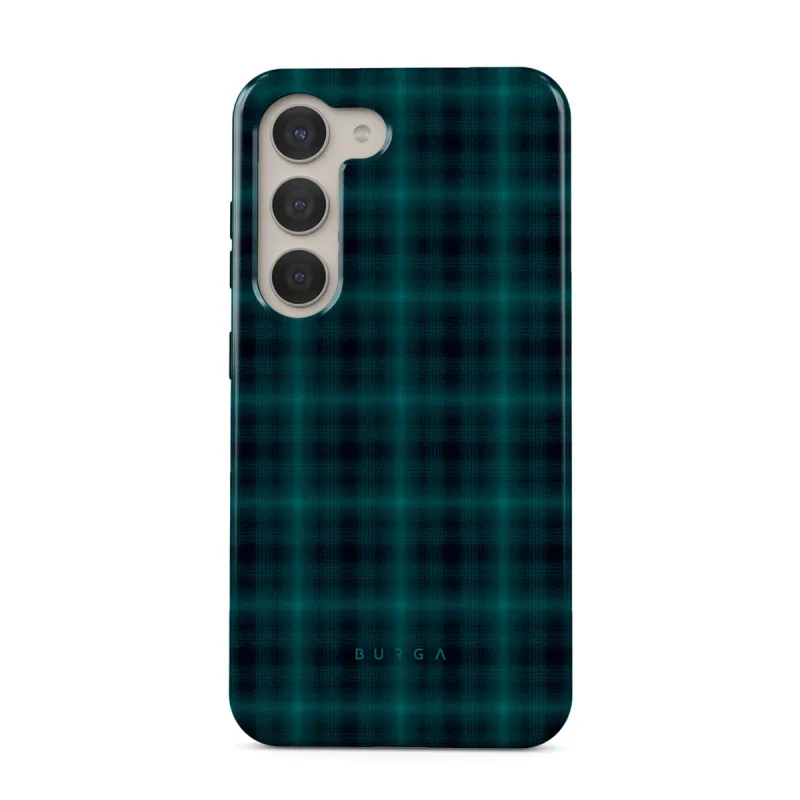 Midnight Pine - Samsung Galaxy S23 Plus Case made by burga