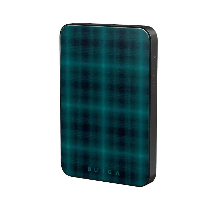 Midnight Pine - Magnetic Power Bank made by burga