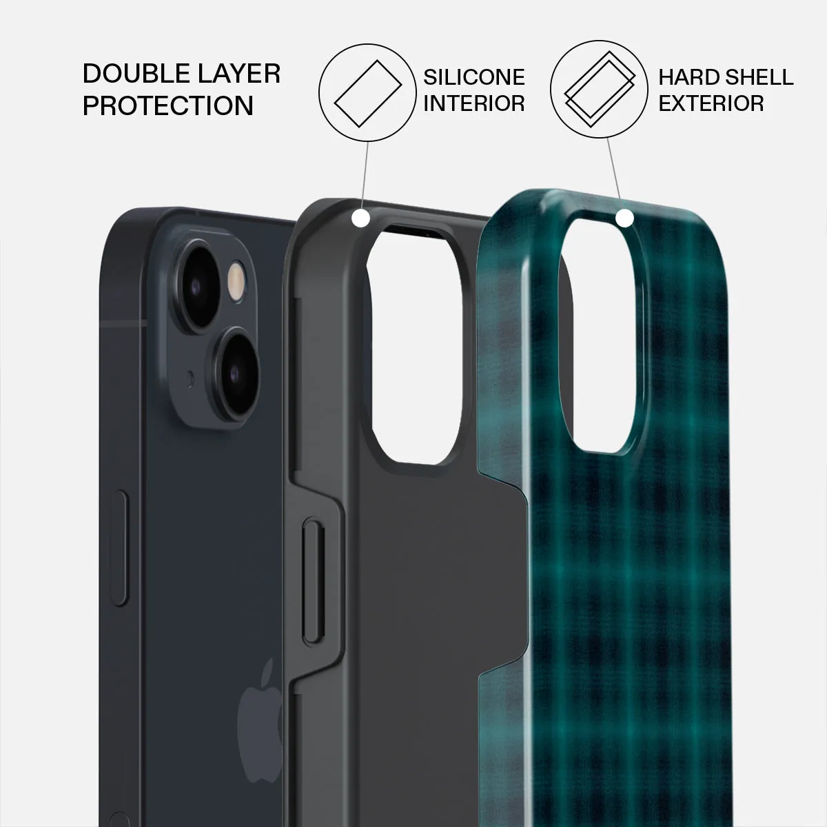 Midnight Pine - iPhone 13 Mini Case sold by burga product image thumbnail 2