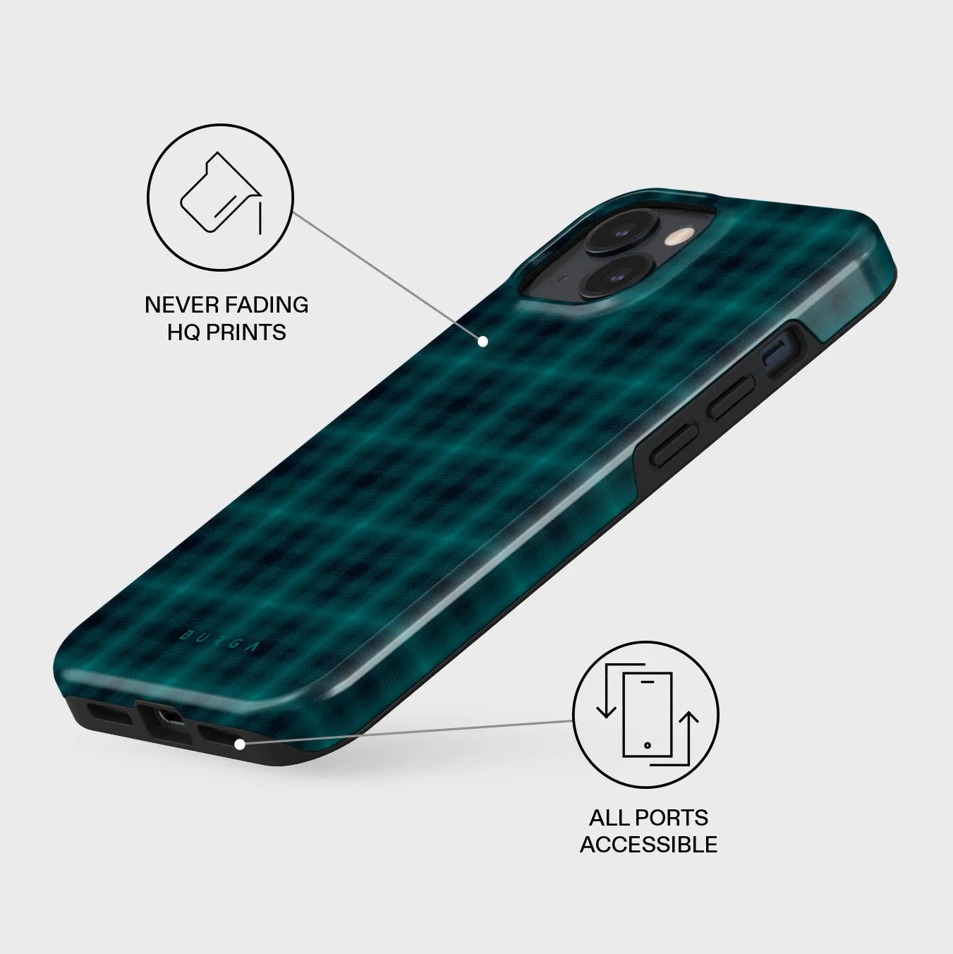 Midnight Pine - iPhone 13 Mini Case sold by burga product image thumbnail 3