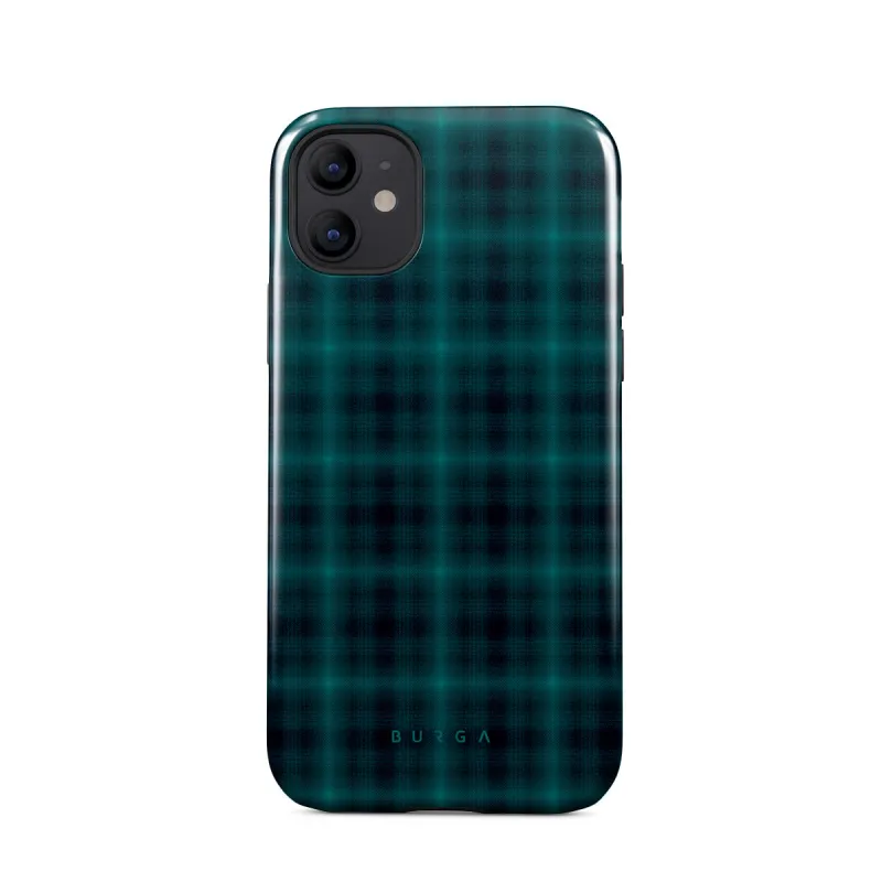 Midnight Pine - iPhone 12 Case made by burga