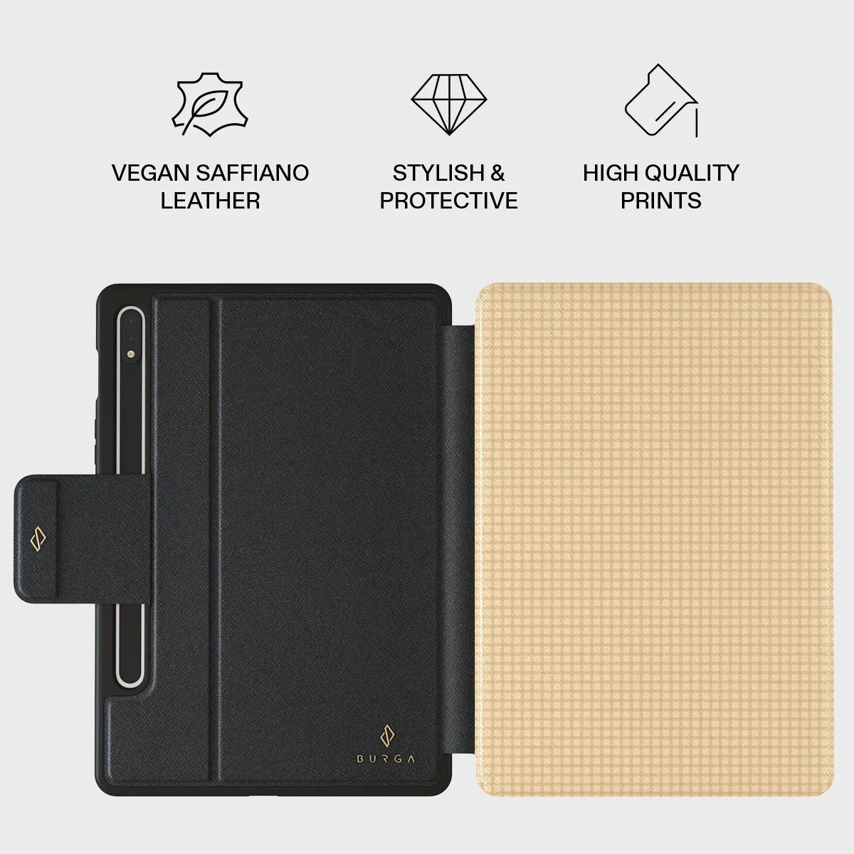 Linen - Samsung Galaxy Tab S9 Case sold by burga product image thumbnail 2