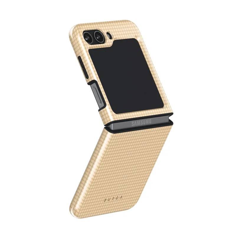 Linen - Samsung Galaxy Z Flip 5 Case made by burga