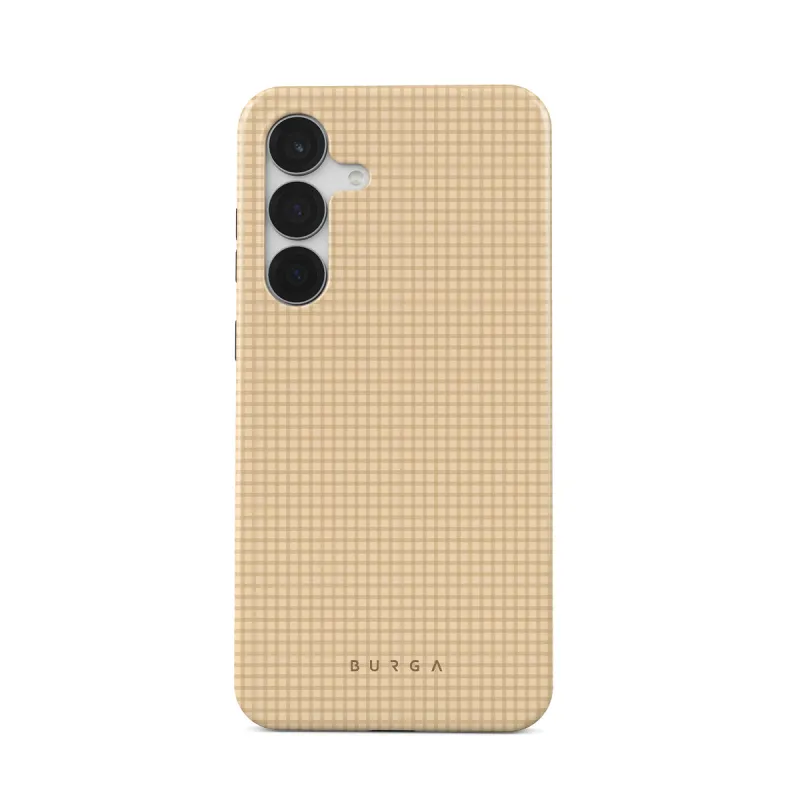 Linen - Samsung Galaxy S25 FE Case made by burga