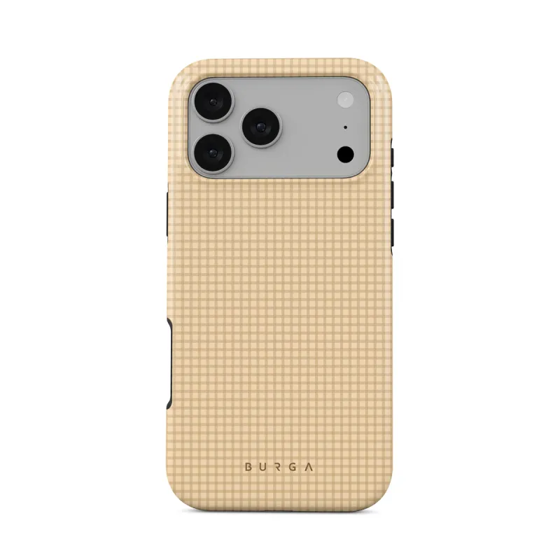 Linen - iPhone 17 Pro Max Case made by burga