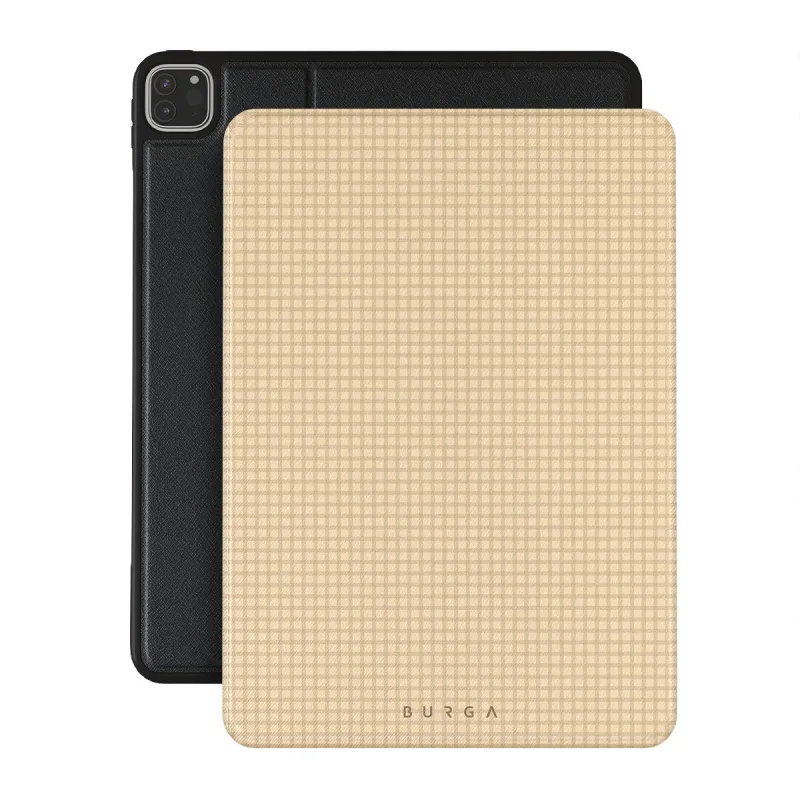 Linen - iPad Pro 11 (4th/3rd Gen) Case made by burga