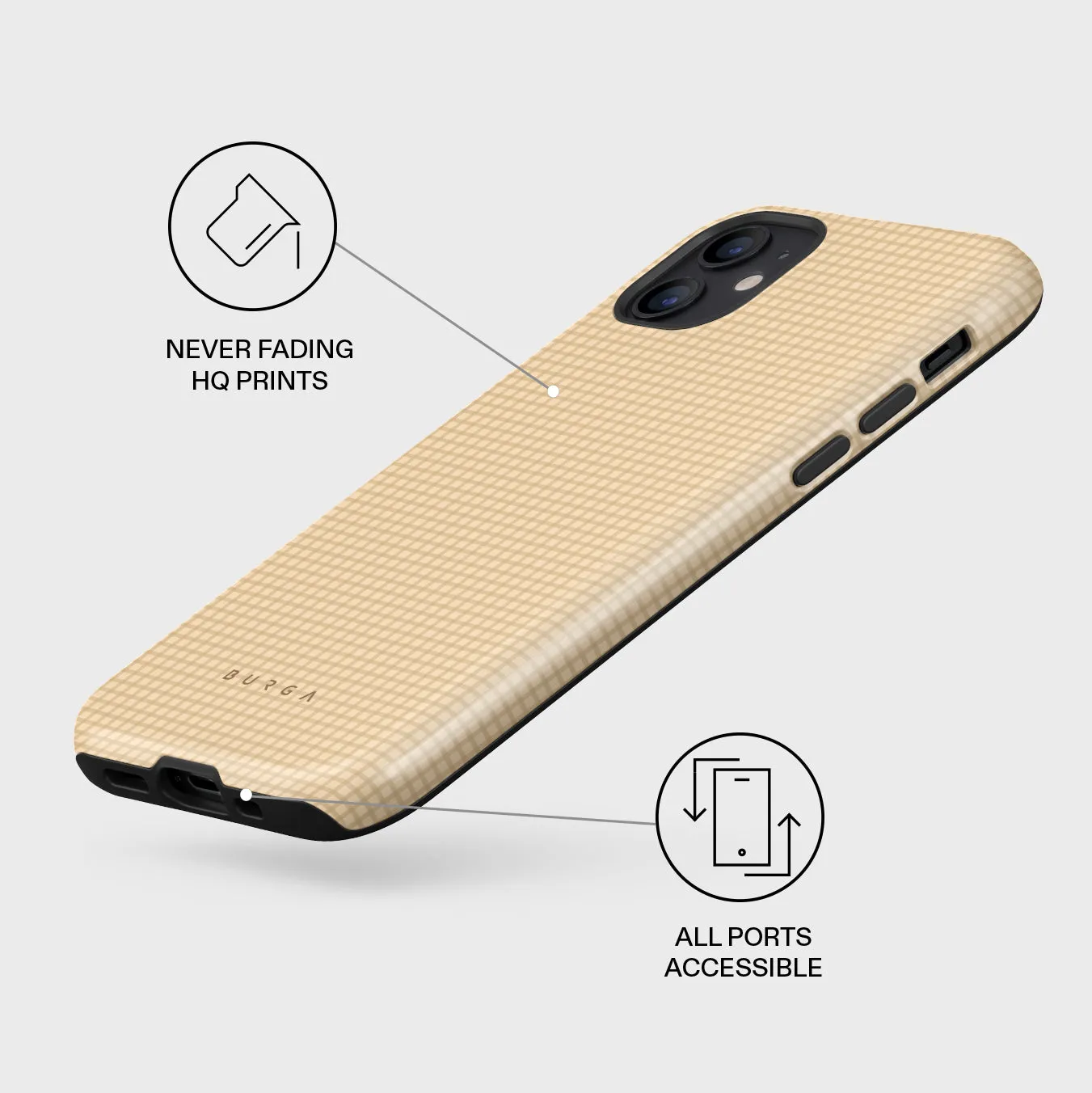 Linen - iPhone 12 Case sold by burga product image thumbnail 3