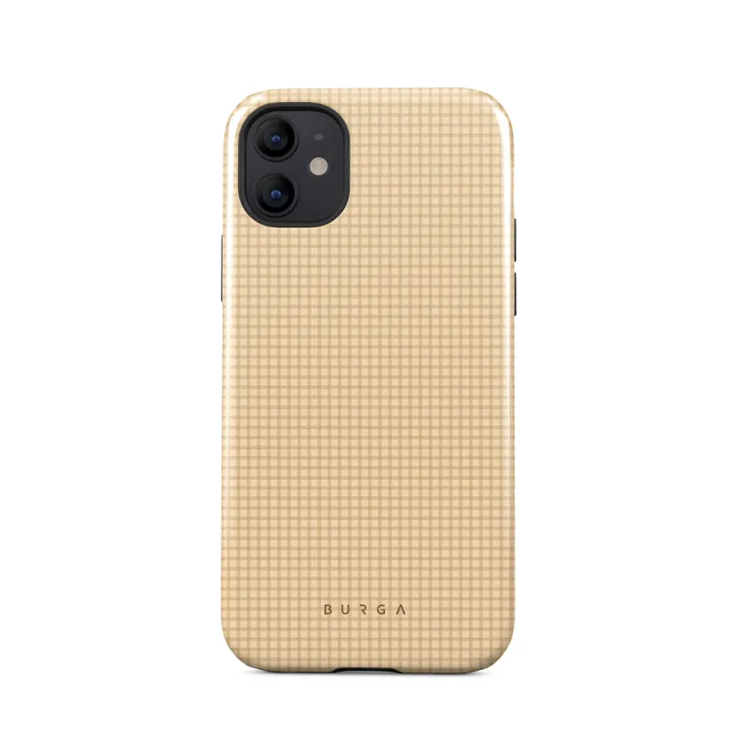 Linen - iPhone 12 Case made by burga