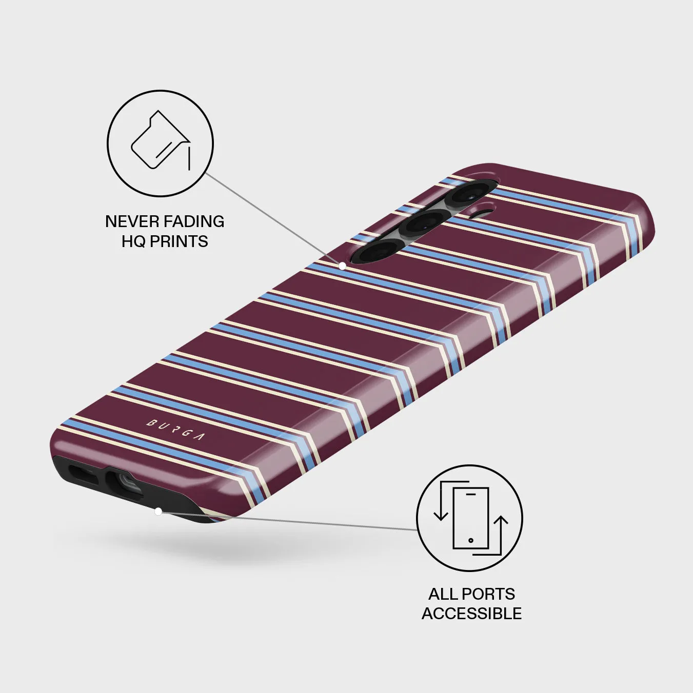 House Party - Samsung Galaxy S25 Case sold by burga product image thumbnail 3