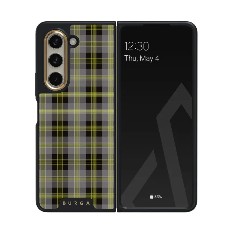 Evergreen - Samsung Galaxy Z Fold 5 Case made by burga