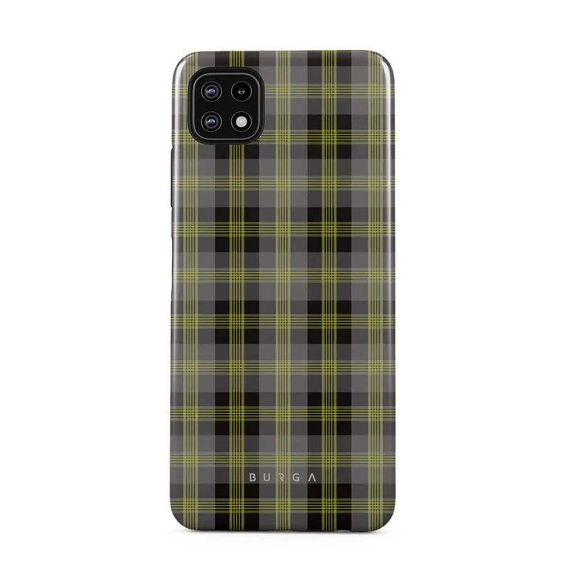 Evergreen - Samsung Galaxy A22 5G Case made by burga