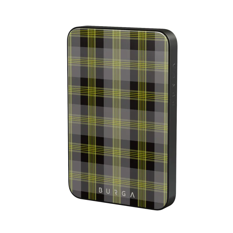 Evergreen - Magnetic Power Bank made by burga