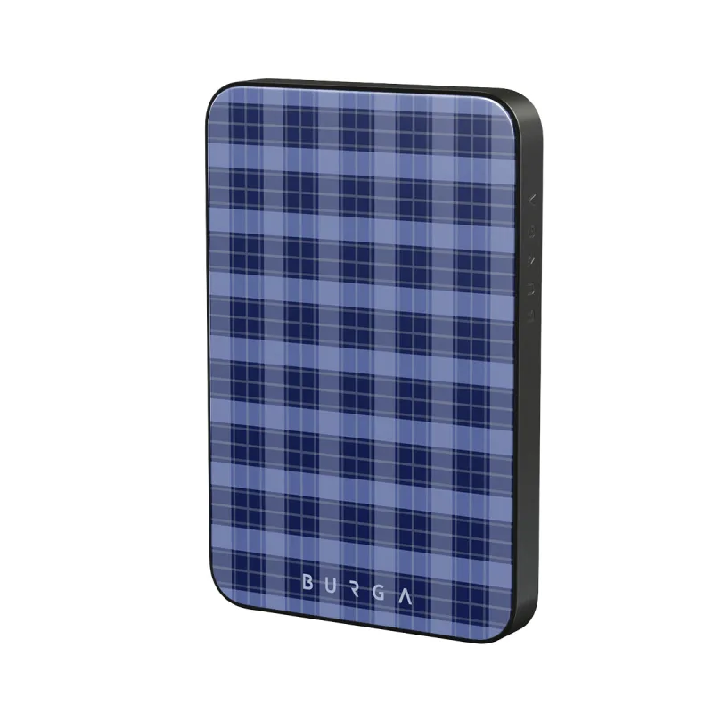Encore - Magnetic Power Bank made by burga