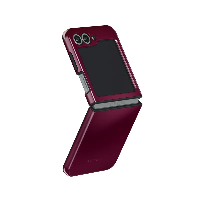 Dark Cherry - Samsung Galaxy Z Flip 6 Case made by burga