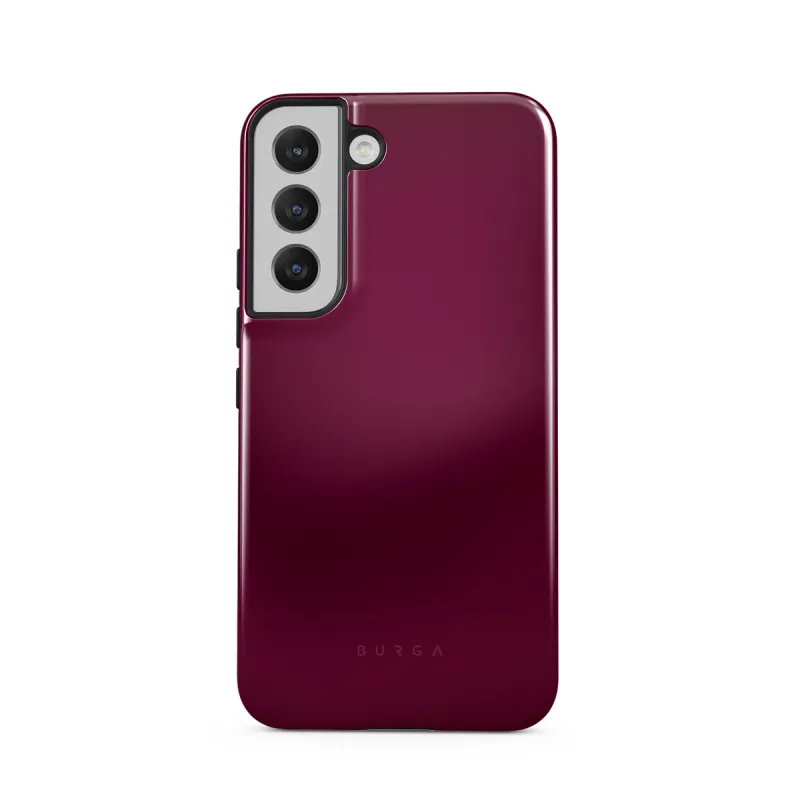 Dark Cherry - Samsung Galaxy S22 Case made by burga