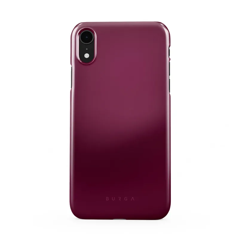 Dark Cherry - iPhone XR Case made by burga