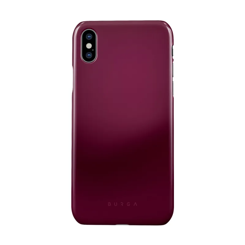 Dark Cherry - iPhone X / XS Case made by burga