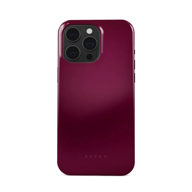 Dark Cherry - iPhone 15 Pro Max Case made by burga